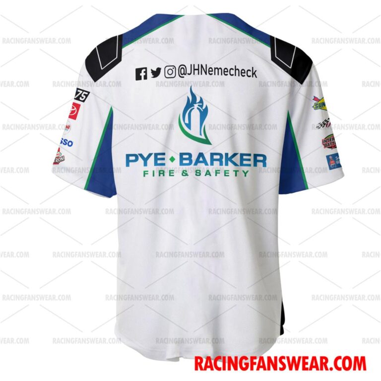 Nascar store - Loyal fans of John Hunter Nemechek's Unisex Baseball Jerseys,Kid Baseball Jerseys,Youth Baseball Jerseys,Men's Hockey Jerseys,WoMen's Hockey Jerseys,Youth's Hockey Jerseys:vintage nascar racing suit,uniform,apparel,shirts,merch,hoodie,jackets,shorts,sweatshirt,outfits,clothes