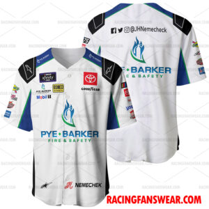 Nascar store - Loyal fans of John Hunter Nemechek's Unisex Baseball Jerseys,Kid Baseball Jerseys,Youth Baseball Jerseys,Men's Hockey Jerseys,WoMen's Hockey Jerseys,Youth's Hockey Jerseys:vintage nascar racing suit,uniform,apparel,shirts,merch,hoodie,jackets,shorts,sweatshirt,outfits,clothes