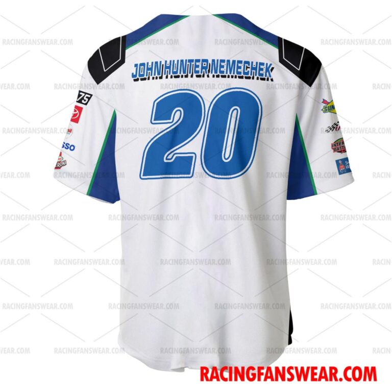 Nascar store - Loyal fans of John Hunter Nemechek's Unisex Baseball Jerseys,Kid Baseball Jerseys,Youth Baseball Jerseys,Men's Hockey Jerseys,WoMen's Hockey Jerseys,Youth's Hockey Jerseys:vintage nascar racing suit,uniform,apparel,shirts,merch,hoodie,jackets,shorts,sweatshirt,outfits,clothes