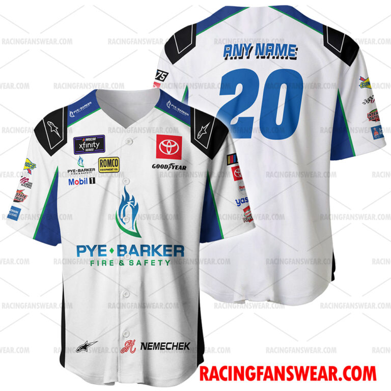 Nascar store - Loyal fans of John Hunter Nemechek's Unisex Baseball Jerseys,Kid Baseball Jerseys,Youth Baseball Jerseys,Men's Hockey Jerseys,WoMen's Hockey Jerseys,Youth's Hockey Jerseys:vintage nascar racing suit,uniform,apparel,shirts,merch,hoodie,jackets,shorts,sweatshirt,outfits,clothes