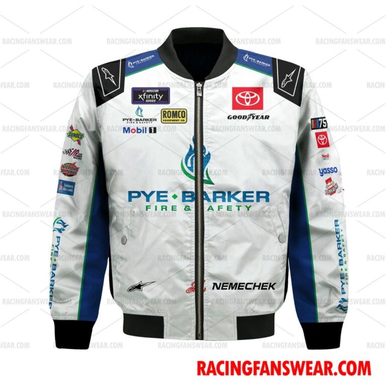 Nascar store - Loyal fans of John Hunter Nemechek's Bomber Jacket,Unisex Thick Coat,Unisex Sleeveless Hoodie,Unisex Hooded T-Shirt,Kid Sleeveless Hoodie,Kid Hooded T-Shirts,Kid Thick Coat:vintage nascar racing suit,uniform,apparel,shirts,merch,hoodie,jackets,shorts,sweatshirt,outfits,clothes