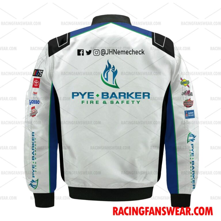 Nascar store - Loyal fans of John Hunter Nemechek's Bomber Jacket,Unisex Thick Coat,Unisex Sleeveless Hoodie,Unisex Hooded T-Shirt,Kid Sleeveless Hoodie,Kid Hooded T-Shirts,Kid Thick Coat:vintage nascar racing suit,uniform,apparel,shirts,merch,hoodie,jackets,shorts,sweatshirt,outfits,clothes