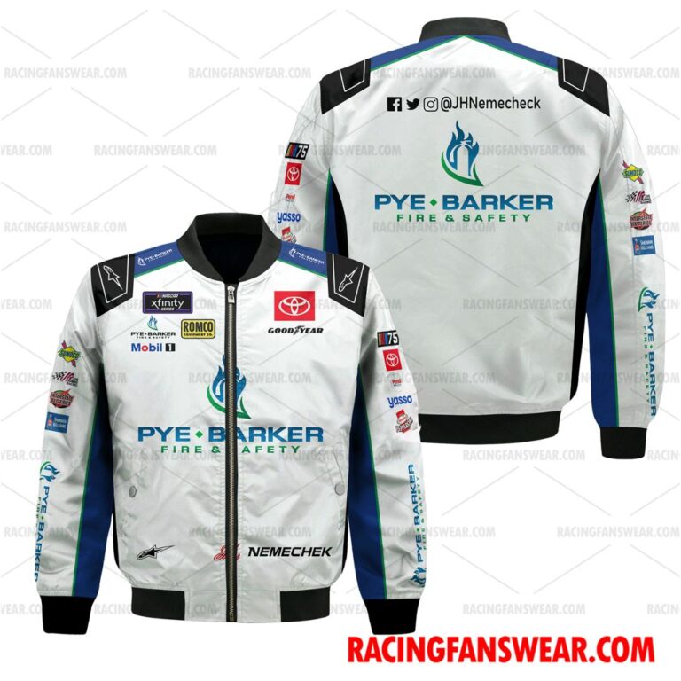 Nascar store - Loyal fans of John Hunter Nemechek's Bomber Jacket,Unisex Thick Coat,Unisex Sleeveless Hoodie,Unisex Hooded T-Shirt,Kid Sleeveless Hoodie,Kid Hooded T-Shirts,Kid Thick Coat:vintage nascar racing suit,uniform,apparel,shirts,merch,hoodie,jackets,shorts,sweatshirt,outfits,clothes