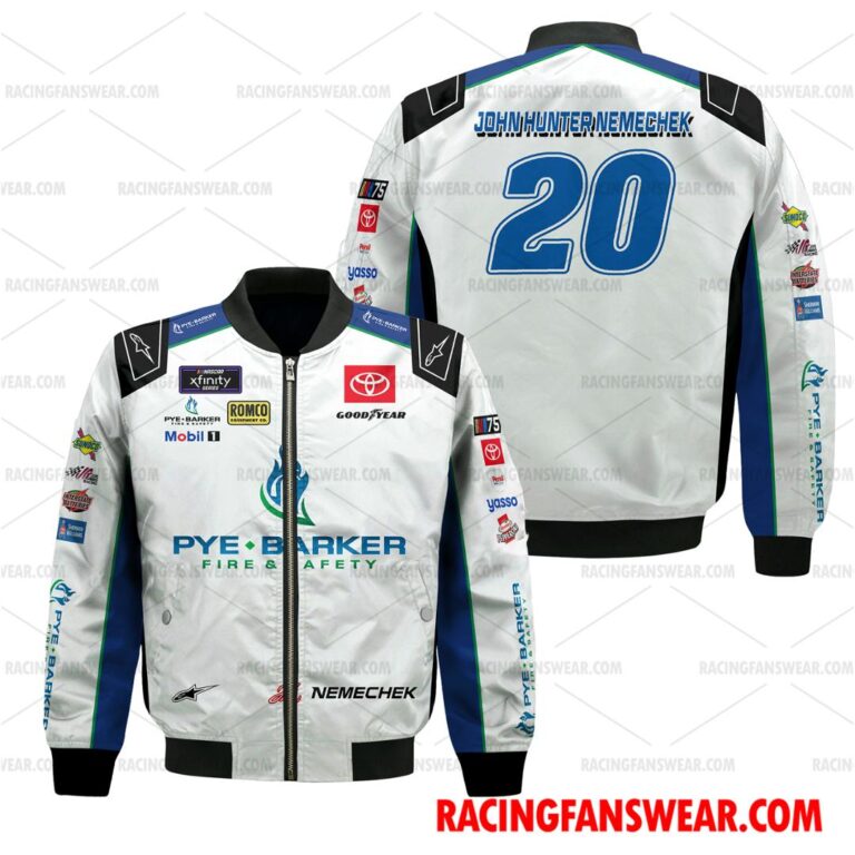 Nascar store - Loyal fans of John Hunter Nemechek's Bomber Jacket,Unisex Thick Coat,Unisex Sleeveless Hoodie,Unisex Hooded T-Shirt,Kid Sleeveless Hoodie,Kid Hooded T-Shirts,Kid Thick Coat:vintage nascar racing suit,uniform,apparel,shirts,merch,hoodie,jackets,shorts,sweatshirt,outfits,clothes