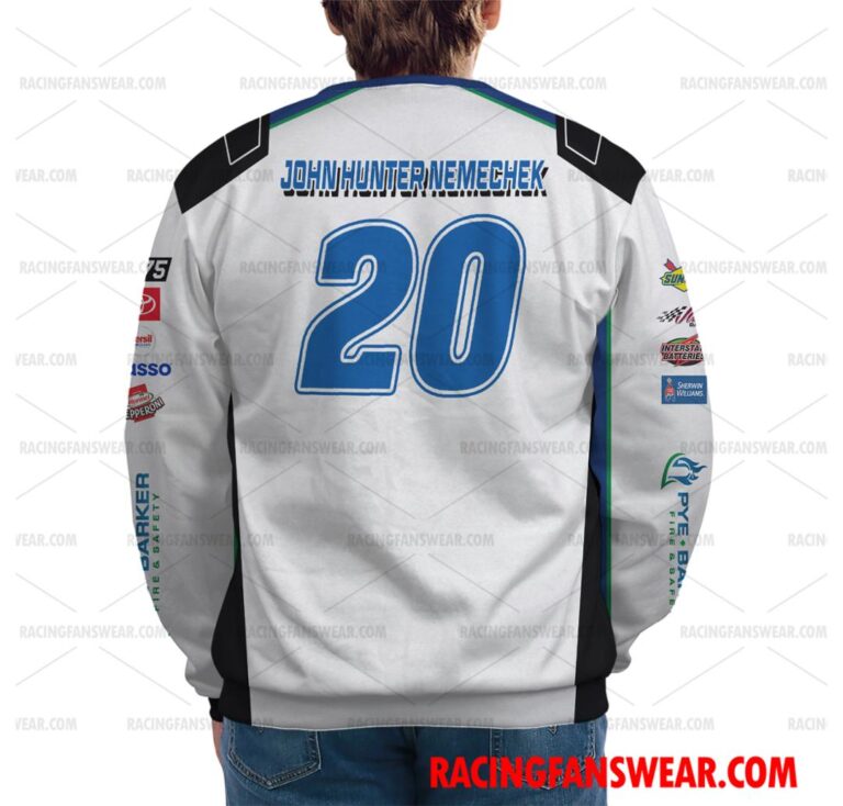 Nascar store - Loyal fans of John Hunter Nemechek's Combo Unisex Hoodie + Unisex Long Pants,Combo Unisex Pop Top Hoodie + Unisex Long Pants,Combo Unisex Zip Hoodie + Unisex Long Pants,Combo Kid Hoodie + Kid Long Pants,Combo Kid Zip Hoodie + Kid Long Pants,Unisex Pop Top Hoodie,Unisex Hoodie,Unisex Zip Hoodie,Unisex T-Shirt,Unisex Sweatshirt,Unisex Long Pants,Kid Hoodie,Kid Zip Hoodie,Kid T-Shirt,Kid Sweatshirt,Kid Long Pants:vintage nascar racing suit,uniform,apparel,shirts,merch,hoodie,jackets,shorts,sweatshirt,outfits,clothes