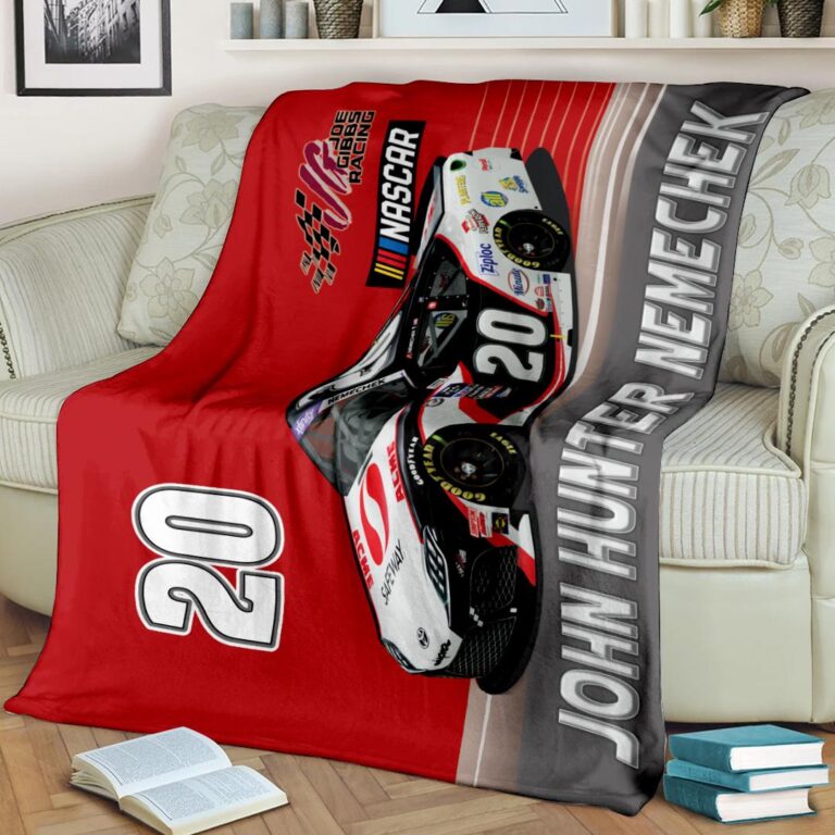 Nascar store - Loyal fans of John Hunter Nemechek's Rug,Doormat,Blanket Microfiber Fleece,Blanket Premium Sherpa,House Flag:vintage nascar racing suit,uniform,apparel,shirts,merch,hoodie,jackets,shorts,sweatshirt,outfits,clothes