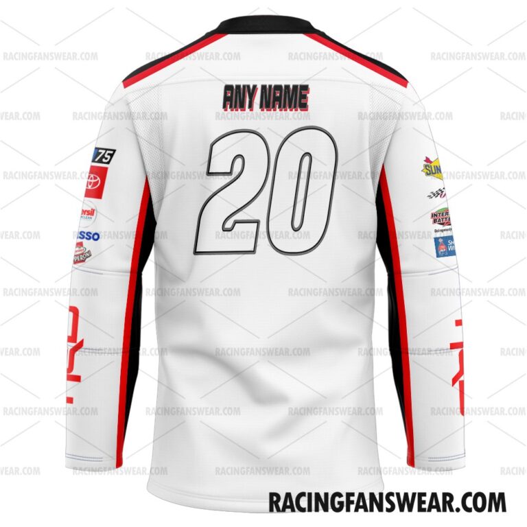 Nascar store - Loyal fans of John Hunter Nemechek's Unisex Baseball Jerseys,Kid Baseball Jerseys,Youth Baseball Jerseys,Men's Hockey Jerseys,WoMen's Hockey Jerseys,Youth's Hockey Jerseys:vintage nascar racing suit,uniform,apparel,shirts,merch,hoodie,jackets,shorts,sweatshirt,outfits,clothes