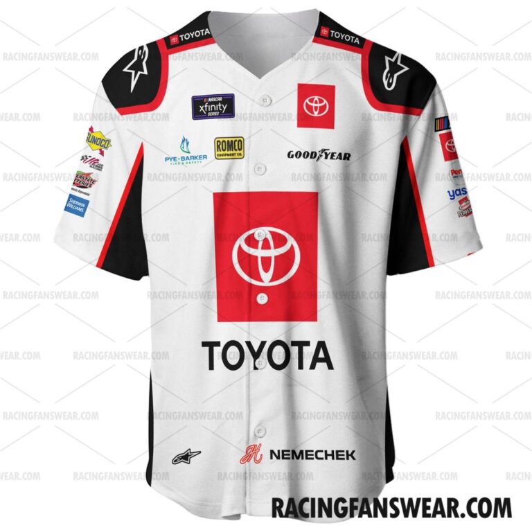 Nascar store - Loyal fans of John Hunter Nemechek's Unisex Baseball Jerseys,Kid Baseball Jerseys,Youth Baseball Jerseys,Men's Hockey Jerseys,WoMen's Hockey Jerseys,Youth's Hockey Jerseys:vintage nascar racing suit,uniform,apparel,shirts,merch,hoodie,jackets,shorts,sweatshirt,outfits,clothes