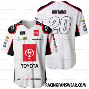 Nascar store - Loyal fans of John Hunter Nemechek's Unisex Baseball Jerseys,Kid Baseball Jerseys,Youth Baseball Jerseys,Men's Hockey Jerseys,WoMen's Hockey Jerseys,Youth's Hockey Jerseys:vintage nascar racing suit,uniform,apparel,shirts,merch,hoodie,jackets,shorts,sweatshirt,outfits,clothes