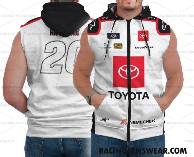 Nascar store - Loyal fans of John Hunter Nemechek's Bomber Jacket,Unisex Thick Coat,Unisex Sleeveless Hoodie,Unisex Hooded T-Shirt,Kid Sleeveless Hoodie,Kid Hooded T-Shirts,Kid Thick Coat:vintage nascar racing suit,uniform,apparel,shirts,merch,hoodie,jackets,shorts,sweatshirt,outfits,clothes