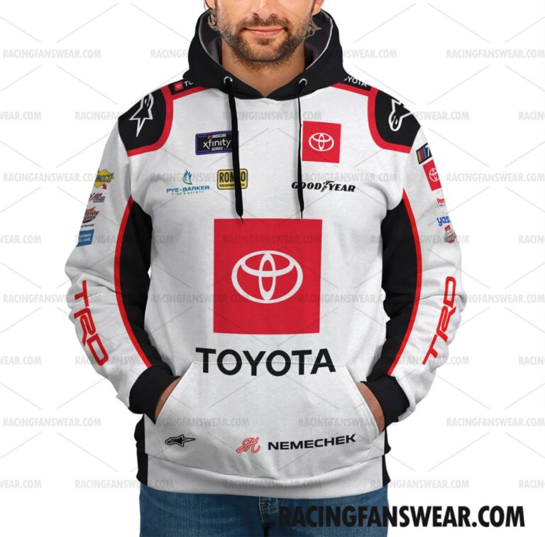 Nascar store - Loyal fans of John Hunter Nemechek's Combo Unisex Hoodie + Unisex Long Pants,Combo Unisex Pop Top Hoodie + Unisex Long Pants,Combo Unisex Zip Hoodie + Unisex Long Pants,Combo Kid Hoodie + Kid Long Pants,Combo Kid Zip Hoodie + Kid Long Pants,Unisex Pop Top Hoodie,Unisex Hoodie,Unisex Zip Hoodie,Unisex T-Shirt,Unisex Sweatshirt,Unisex Long Pants,Kid Hoodie,Kid Zip Hoodie,Kid T-Shirt,Kid Sweatshirt,Kid Long Pants:vintage nascar racing suit,uniform,apparel,shirts,merch,hoodie,jackets,shorts,sweatshirt,outfits,clothes