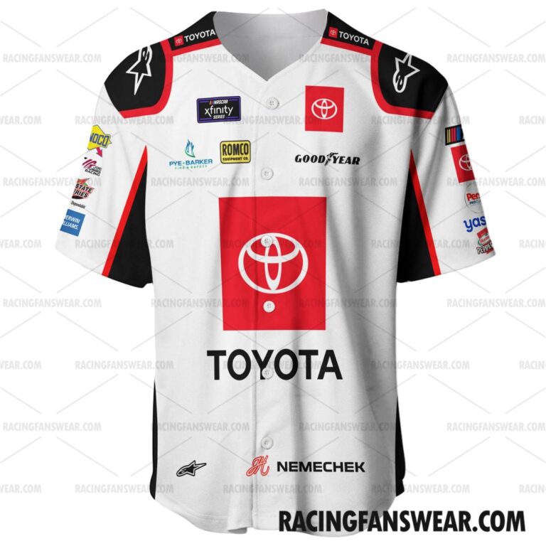 Nascar store - Loyal fans of John Hunter Nemechek's Unisex Baseball Jerseys,Kid Baseball Jerseys,Youth Baseball Jerseys,Men's Hockey Jerseys,WoMen's Hockey Jerseys,Youth's Hockey Jerseys:vintage nascar racing suit,uniform,apparel,shirts,merch,hoodie,jackets,shorts,sweatshirt,outfits,clothes