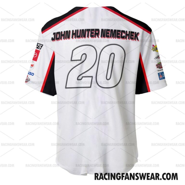 Nascar store - Loyal fans of John Hunter Nemechek's Unisex Baseball Jerseys,Kid Baseball Jerseys,Youth Baseball Jerseys,Men's Hockey Jerseys,WoMen's Hockey Jerseys,Youth's Hockey Jerseys:vintage nascar racing suit,uniform,apparel,shirts,merch,hoodie,jackets,shorts,sweatshirt,outfits,clothes