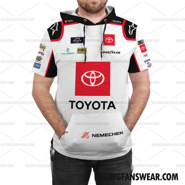 Nascar store - Loyal fans of John Hunter Nemechek's Bomber Jacket,Unisex Thick Coat,Unisex Sleeveless Hoodie,Unisex Hooded T-Shirt,Kid Sleeveless Hoodie,Kid Hooded T-Shirts,Kid Thick Coat:vintage nascar racing suit,uniform,apparel,shirts,merch,hoodie,jackets,shorts,sweatshirt,outfits,clothes