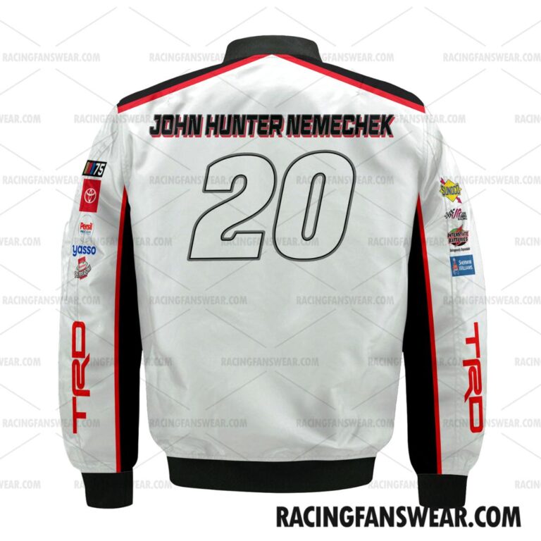 Nascar store - Loyal fans of John Hunter Nemechek's Bomber Jacket,Unisex Thick Coat,Unisex Sleeveless Hoodie,Unisex Hooded T-Shirt,Kid Sleeveless Hoodie,Kid Hooded T-Shirts,Kid Thick Coat:vintage nascar racing suit,uniform,apparel,shirts,merch,hoodie,jackets,shorts,sweatshirt,outfits,clothes