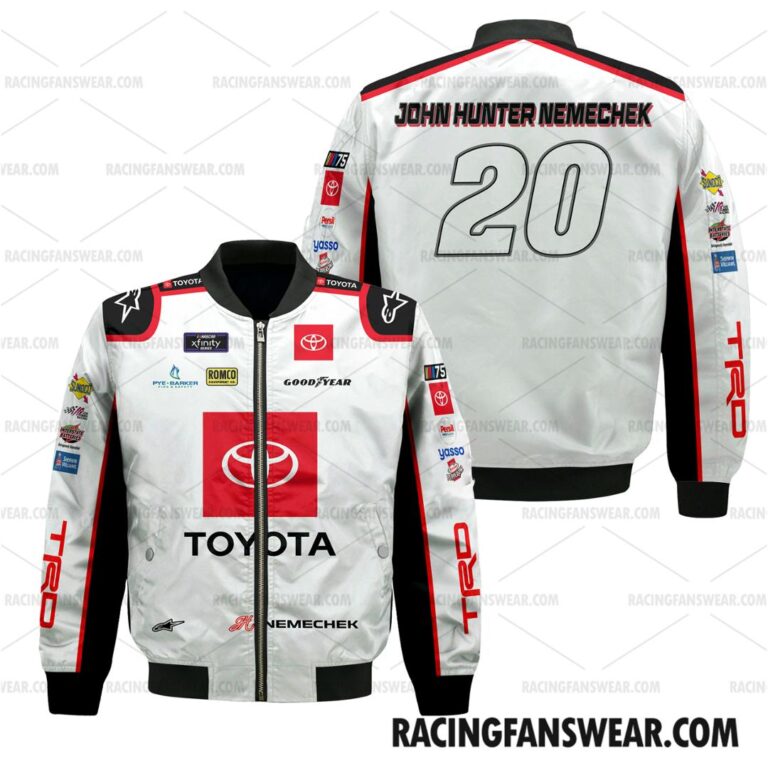 Nascar store - Loyal fans of John Hunter Nemechek's Bomber Jacket,Unisex Thick Coat,Unisex Sleeveless Hoodie,Unisex Hooded T-Shirt,Kid Sleeveless Hoodie,Kid Hooded T-Shirts,Kid Thick Coat:vintage nascar racing suit,uniform,apparel,shirts,merch,hoodie,jackets,shorts,sweatshirt,outfits,clothes