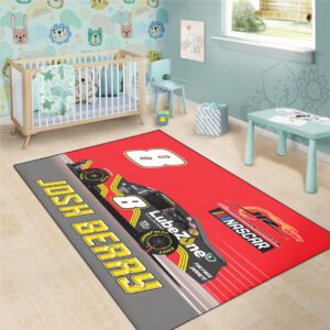 Josh Berry Nascar JR Motorsports Racing Carpet Living Room Area Rugs Doormats Blanket Flag Home 4 Nascar store - Loyal fans of Josh Berry's Rug,Doormat,Blanket Microfiber Fleece,Blanket Premium Sherpa,House Flag:vintage nascar racing suit,uniform,apparel,shirts,merch,hoodie,jackets,shorts,sweatshirt,outfits,clothes