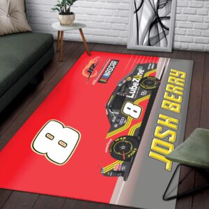 Josh Berry Nascar JR Motorsports Racing Carpet Living Room Area Rugs Doormats Blanket Flag Home 1 Nascar store - Loyal fans of Josh Berry's Rug,Doormat,Blanket Microfiber Fleece,Blanket Premium Sherpa,House Flag:vintage nascar racing suit,uniform,apparel,shirts,merch,hoodie,jackets,shorts,sweatshirt,outfits,clothes