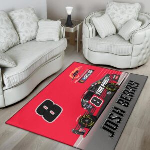 Josh Berry Nascar JR Motorsports Racing Carpet Living Room Area Rugs Doormats Blanket Flag Home 2 Nascar store - Loyal fans of Josh Berry's Rug,Doormat,Blanket Microfiber Fleece,Blanket Premium Sherpa,House Flag:vintage nascar racing suit,uniform,apparel,shirts,merch,hoodie,jackets,shorts,sweatshirt,outfits,clothes