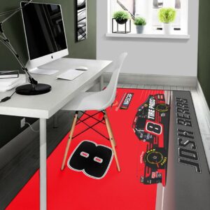 Josh Berry Nascar JR Motorsports Racing Carpet Living Room Area Rugs Doormats Blanket Flag Home 3 Nascar store - Loyal fans of Josh Berry's Rug,Doormat,Blanket Microfiber Fleece,Blanket Premium Sherpa,House Flag:vintage nascar racing suit,uniform,apparel,shirts,merch,hoodie,jackets,shorts,sweatshirt,outfits,clothes