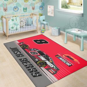 Josh Berry Nascar JR Motorsports Racing Carpet Living Room Area Rugs Doormats Blanket Flag Home 4 Nascar store - Loyal fans of Josh Berry's Rug,Doormat,Blanket Microfiber Fleece,Blanket Premium Sherpa,House Flag:vintage nascar racing suit,uniform,apparel,shirts,merch,hoodie,jackets,shorts,sweatshirt,outfits,clothes