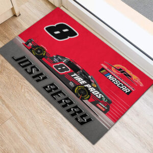 Josh Berry Nascar JR Motorsports Racing Carpet Living Room Area Rugs Doormats Blanket Flag Home 5 Nascar store - Loyal fans of Josh Berry's Rug,Doormat,Blanket Microfiber Fleece,Blanket Premium Sherpa,House Flag:vintage nascar racing suit,uniform,apparel,shirts,merch,hoodie,jackets,shorts,sweatshirt,outfits,clothes