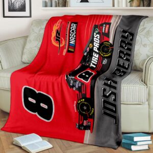 Josh Berry Nascar JR Motorsports Racing Carpet Living Room Area Rugs Doormats Blanket Flag Home 7 Nascar store - Loyal fans of Josh Berry's Rug,Doormat,Blanket Microfiber Fleece,Blanket Premium Sherpa,House Flag:vintage nascar racing suit,uniform,apparel,shirts,merch,hoodie,jackets,shorts,sweatshirt,outfits,clothes