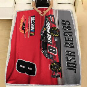 Josh Berry Nascar JR Motorsports Racing Carpet Living Room Area Rugs Doormats Blanket Flag Home 8 Nascar store - Loyal fans of Josh Berry's Rug,Doormat,Blanket Microfiber Fleece,Blanket Premium Sherpa,House Flag:vintage nascar racing suit,uniform,apparel,shirts,merch,hoodie,jackets,shorts,sweatshirt,outfits,clothes