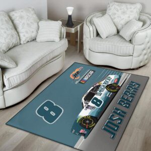 Josh Berry Nascar JR Motorsports Racing Carpet Living Room Area Rugs Doormats Blanket Flag Home 2 Nascar store - Loyal fans of Josh Berry's Rug,Doormat,Blanket Microfiber Fleece,Blanket Premium Sherpa,House Flag:vintage nascar racing suit,uniform,apparel,shirts,merch,hoodie,jackets,shorts,sweatshirt,outfits,clothes