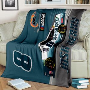 Josh Berry Nascar JR Motorsports Racing Carpet Living Room Area Rugs Doormats Blanket Flag Home 7 Nascar store - Loyal fans of Josh Berry's Rug,Doormat,Blanket Microfiber Fleece,Blanket Premium Sherpa,House Flag:vintage nascar racing suit,uniform,apparel,shirts,merch,hoodie,jackets,shorts,sweatshirt,outfits,clothes