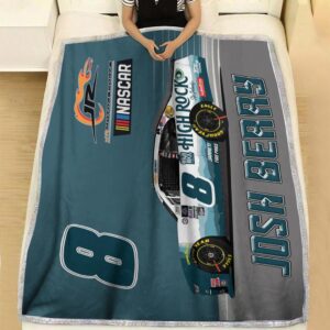 Josh Berry Nascar JR Motorsports Racing Carpet Living Room Area Rugs Doormats Blanket Flag Home 8 Nascar store - Loyal fans of Josh Berry's Rug,Doormat,Blanket Microfiber Fleece,Blanket Premium Sherpa,House Flag:vintage nascar racing suit,uniform,apparel,shirts,merch,hoodie,jackets,shorts,sweatshirt,outfits,clothes