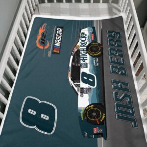 Josh Berry Nascar JR Motorsports Racing Carpet Living Room Area Rugs Doormats Blanket Flag Home 10 Nascar store - Loyal fans of Josh Berry's Rug,Doormat,Blanket Microfiber Fleece,Blanket Premium Sherpa,House Flag:vintage nascar racing suit,uniform,apparel,shirts,merch,hoodie,jackets,shorts,sweatshirt,outfits,clothes