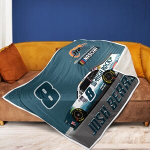 Josh Berry Nascar JR Motorsports Racing Carpet Living Room Area Rugs Doormats Blanket Flag Home 6 Nascar store - Loyal fans of Josh Berry's Rug,Doormat,Blanket Microfiber Fleece,Blanket Premium Sherpa,House Flag:vintage nascar racing suit,uniform,apparel,shirts,merch,hoodie,jackets,shorts,sweatshirt,outfits,clothes