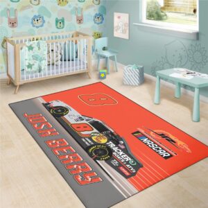 Josh Berry Nascar JR Motorsports Racing Carpet Living Room Area Rugs Doormats Blanket Flag Home 4 Nascar store - Loyal fans of Josh Berry's Rug,Doormat,Blanket Microfiber Fleece,Blanket Premium Sherpa,House Flag:vintage nascar racing suit,uniform,apparel,shirts,merch,hoodie,jackets,shorts,sweatshirt,outfits,clothes