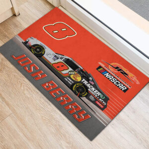 Josh Berry Nascar JR Motorsports Racing Carpet Living Room Area Rugs Doormats Blanket Flag Home 5 Nascar store - Loyal fans of Josh Berry's Rug,Doormat,Blanket Microfiber Fleece,Blanket Premium Sherpa,House Flag:vintage nascar racing suit,uniform,apparel,shirts,merch,hoodie,jackets,shorts,sweatshirt,outfits,clothes