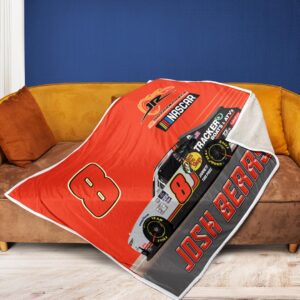 Josh Berry Nascar JR Motorsports Racing Carpet Living Room Area Rugs Doormats Blanket Flag Home 6 Nascar store - Loyal fans of Josh Berry's Rug,Doormat,Blanket Microfiber Fleece,Blanket Premium Sherpa,House Flag:vintage nascar racing suit,uniform,apparel,shirts,merch,hoodie,jackets,shorts,sweatshirt,outfits,clothes