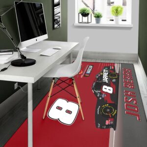 Josh Berry Nascar JR Motorsports Racing Carpet Living Room Area Rugs Doormats Blanket Flag Home 3 Nascar store - Loyal fans of Josh Berry's Rug,Doormat,Blanket Microfiber Fleece,Blanket Premium Sherpa,House Flag:vintage nascar racing suit,uniform,apparel,shirts,merch,hoodie,jackets,shorts,sweatshirt,outfits,clothes