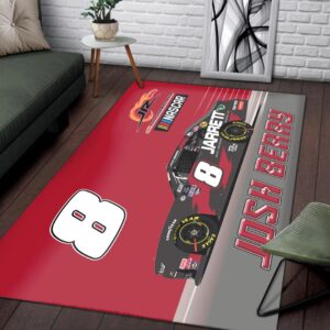 Josh Berry Nascar JR Motorsports Racing Carpet Living Room Area Rugs Doormats Blanket Flag Home 1 Nascar store - Loyal fans of Josh Berry's Rug,Doormat,Blanket Microfiber Fleece,Blanket Premium Sherpa,House Flag:vintage nascar racing suit,uniform,apparel,shirts,merch,hoodie,jackets,shorts,sweatshirt,outfits,clothes
