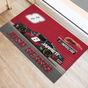 Josh Berry Nascar JR Motorsports Racing Carpet Living Room Area Rugs Doormats Blanket Flag Home 5 Nascar store - Loyal fans of Josh Berry's Rug,Doormat,Blanket Microfiber Fleece,Blanket Premium Sherpa,House Flag:vintage nascar racing suit,uniform,apparel,shirts,merch,hoodie,jackets,shorts,sweatshirt,outfits,clothes