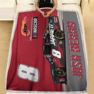 Josh Berry Nascar JR Motorsports Racing Carpet Living Room Area Rugs Doormats Blanket Flag Home 8 Nascar store - Loyal fans of Josh Berry's Rug,Doormat,Blanket Microfiber Fleece,Blanket Premium Sherpa,House Flag:vintage nascar racing suit,uniform,apparel,shirts,merch,hoodie,jackets,shorts,sweatshirt,outfits,clothes