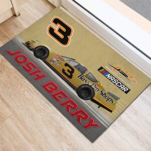 Josh Berry Nascar Racing 2023 Carpet Living Room Area Rugs Doormats Blanket Flag Home 5 Nascar store - Loyal fans of Josh Berry's Rug,Doormat,Blanket Microfiber Fleece,Blanket Premium Sherpa,House Flag:vintage nascar racing suit,uniform,apparel,shirts,merch,hoodie,jackets,shorts,sweatshirt,outfits,clothes