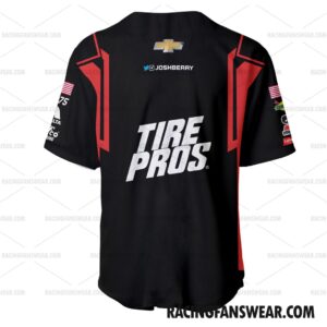 Josh Berry Nascar Racing 2023 Uniform Apparel Clothes Adult Kid Youth Baseball Jersey 2 Nascar store - Loyal fans of Josh Berry's Unisex Baseball Jerseys,Kid Baseball Jerseys,Youth Baseball Jerseys:vintage nascar racing suit,uniform,apparel,shirts,merch,hoodie,jackets,shorts,sweatshirt,outfits,clothes