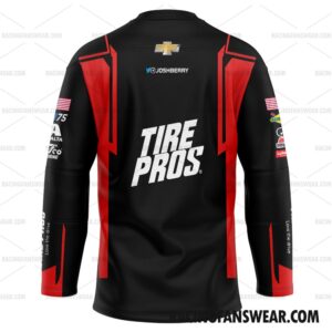 Nascar store - Loyal fans of Josh Berry's Men's Hockey Jerseys,WoMen's Hockey Jerseys,Youth's Hockey Jerseys:vintage nascar racing suit,uniform,apparel,shirts,merch,hoodie,jackets,shorts,sweatshirt,outfits,clothes