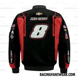 Josh Berry Nascar Racing 2023 Uniform Apparel Clothes Bomber Thick Coat Sleeveless Hoodie Hooded T-Shirt 1 Nascar store - Loyal fans of Josh Berry's Bomber Jacket,Unisex Thick Coat,Unisex Sleeveless Hoodie,Unisex Hooded T-Shirt,Kid Sleeveless Hoodie,Kid Hooded T-Shirts,Kid Thick Coat:vintage nascar racing suit,uniform,apparel,shirts,merch,hoodie,jackets,shorts,sweatshirt,outfits,clothes