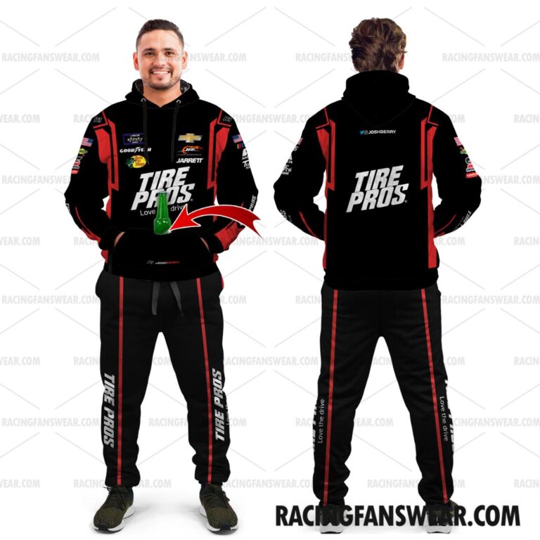 Nascar store - Loyal fans of Josh Berry's Combo Unisex Pop Top Hoodie + Unisex Long Pants,Unisex Pop Top Hoodie,Unisex Long Pants:vintage nascar racing suit,uniform,apparel,shirts,merch,hoodie,jackets,shorts,sweatshirt,outfits,clothes