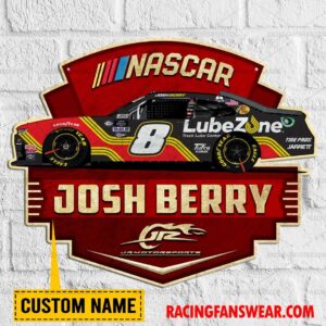 Nascar store - Loyal fans of Josh Berry's Cut Metal Signs:vintage nascar racing suit,uniform,apparel,shirts,merch,hoodie,jackets,shorts,sweatshirt,outfits,clothes