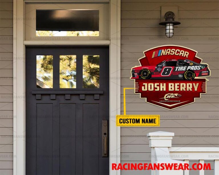 Nascar store - Loyal fans of Josh Berry's Cut Metal Signs:vintage nascar racing suit,uniform,apparel,shirts,merch,hoodie,jackets,shorts,sweatshirt,outfits,clothes