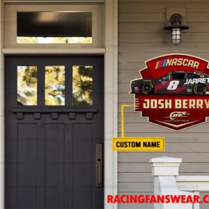 Nascar store - Loyal fans of Josh Berry's Cut Metal Signs:vintage nascar racing suit,uniform,apparel,shirts,merch,hoodie,jackets,shorts,sweatshirt,outfits,clothes