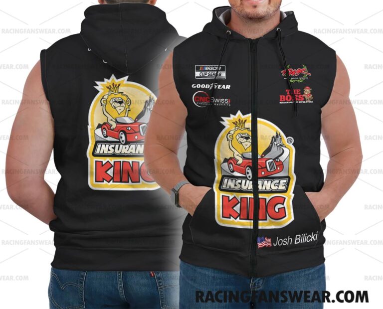 Nascar store - Loyal fans of Josh Bilicki's Unisex Sleeveless Hoodie,Unisex Hooded T-Shirt,Kid Sleeveless Hoodie,Kid Hooded T-Shirts:vintage nascar racing suit,uniform,apparel,shirts,merch,hoodie,jackets,shorts,sweatshirt,outfits,clothes