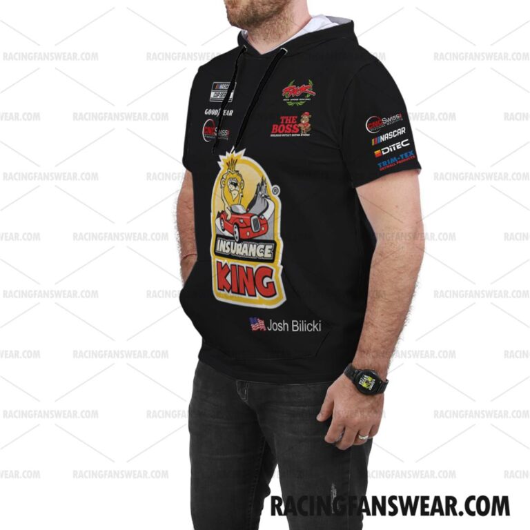 Nascar store - Loyal fans of Josh Bilicki's Unisex Sleeveless Hoodie,Unisex Hooded T-Shirt,Kid Sleeveless Hoodie,Kid Hooded T-Shirts:vintage nascar racing suit,uniform,apparel,shirts,merch,hoodie,jackets,shorts,sweatshirt,outfits,clothes